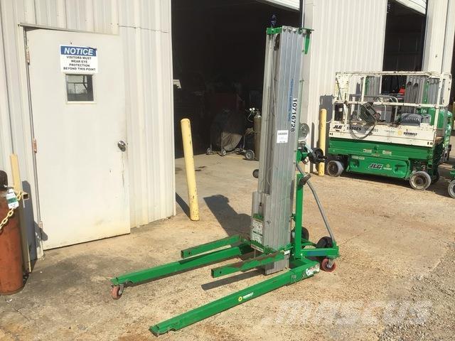 Genie SLC-24 윈치, 호이스트 및 자재 리프트