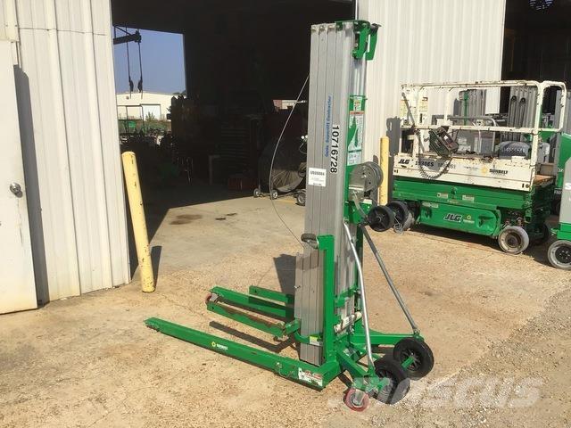 Genie SLC-24 윈치, 호이스트 및 자재 리프트