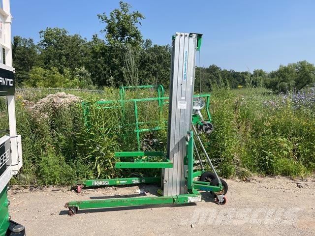 Genie SLC-24 윈치, 호이스트 및 자재 리프트