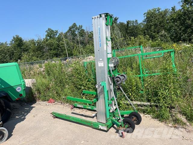 Genie SLC-24 윈치, 호이스트 및 자재 리프트