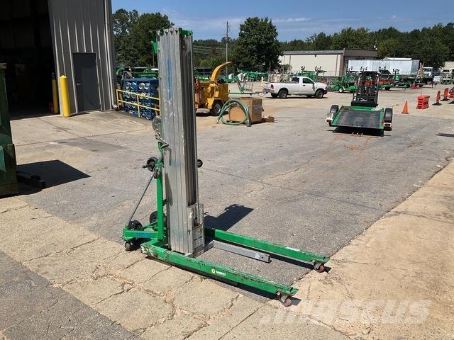 Genie SLC24 윈치, 호이스트 및 자재 리프트