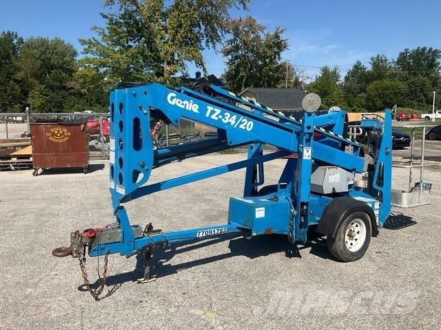 Genie TZ-34 트레일러 탑재 고소작업대
