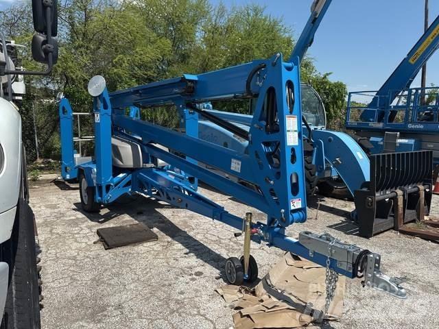 Genie TZ-50 트레일러 탑재 고소작업대