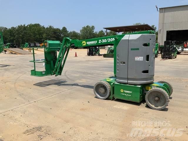 Genie Z-30/20N 관절형 전동이동 리프트