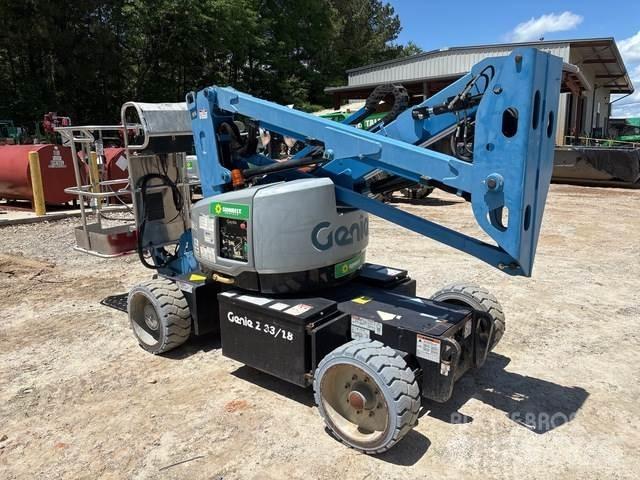 Genie Z-33/18 관절형 전동이동 리프트
