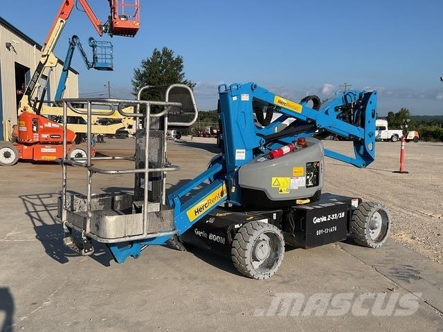 Genie Z-33/18 관절형 전동이동 리프트