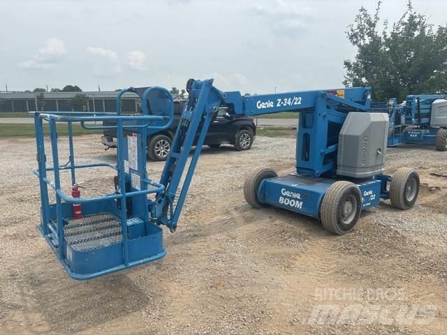Genie Z-34/22 관절형 전동이동 리프트