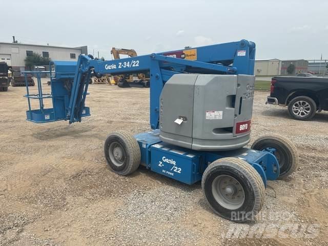 Genie Z-34/22 관절형 전동이동 리프트