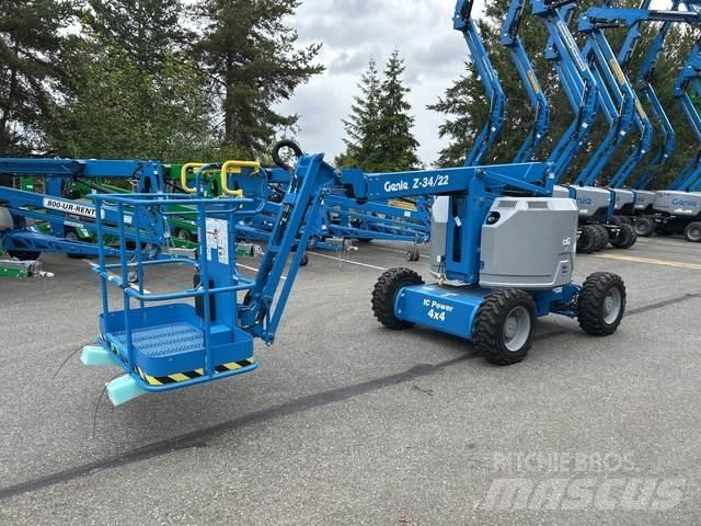 Genie Z-34/22 관절형 전동이동 리프트