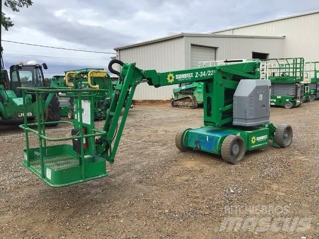 Genie Z-34/22N 관절형 전동이동 리프트