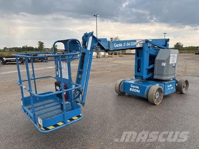 Genie Z-34/22N 관절형 전동이동 리프트