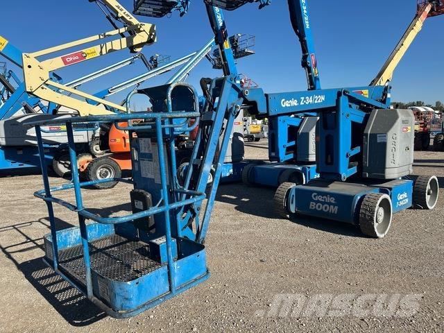 Genie Z-34/22N 관절형 전동이동 리프트