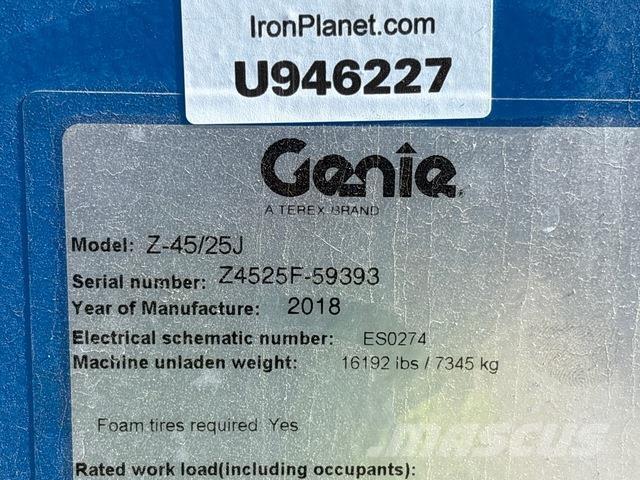 Genie Z-45/25J 관절형 전동이동 리프트