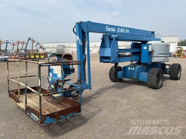 Genie Z-60/34 관절형 전동이동 리프트