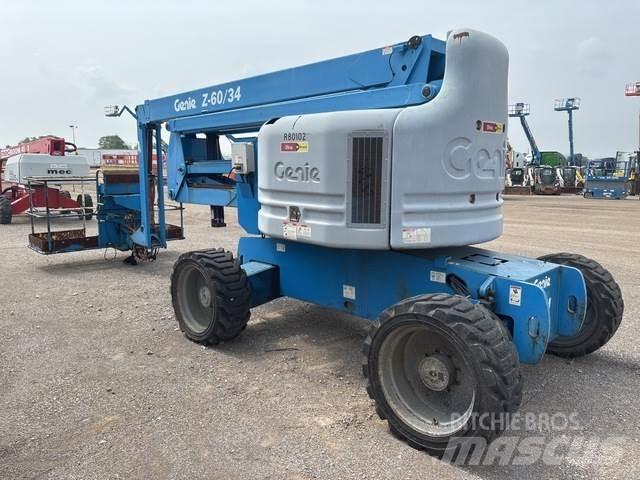 Genie Z-60/34 관절형 전동이동 리프트