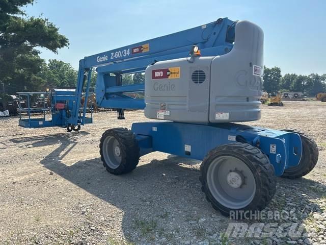 Genie Z-60/34 관절형 전동이동 리프트
