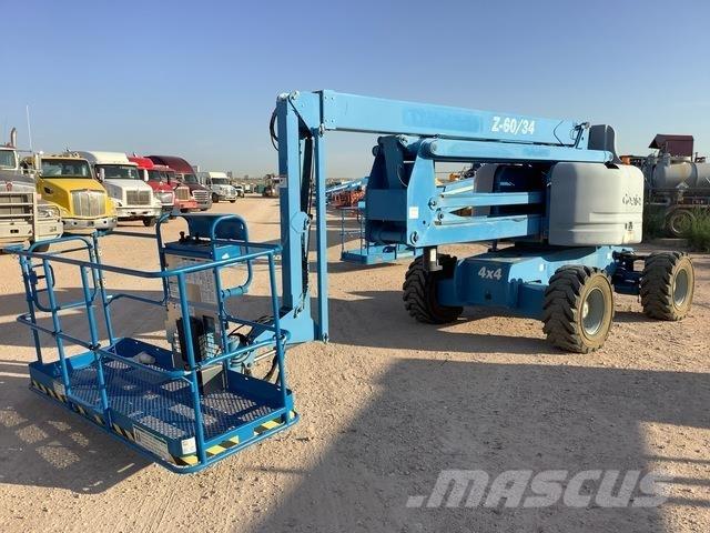 Genie Z-60/34 관절형 전동이동 리프트