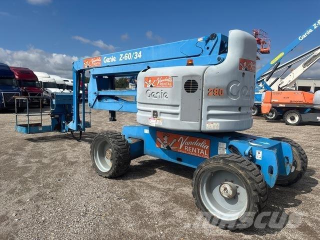 Genie Z-60/34 관절형 전동이동 리프트