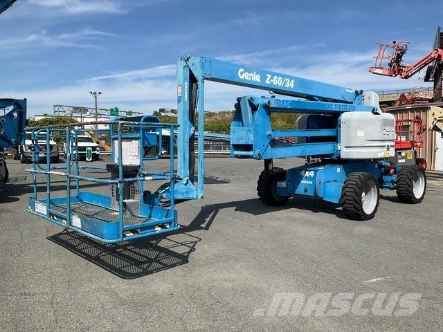 Genie Z-60/34 관절형 전동이동 리프트