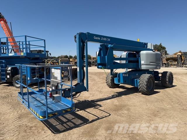 Genie Z-60/34 관절형 전동이동 리프트