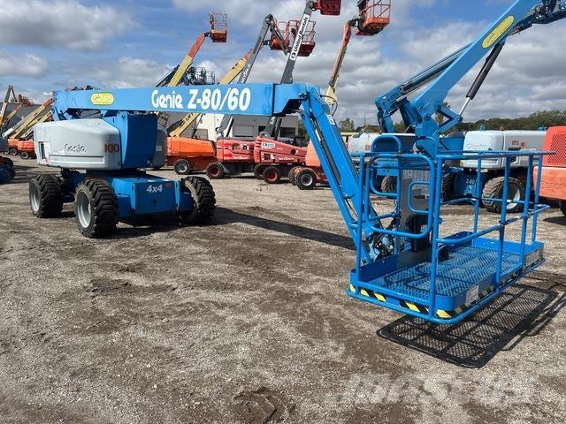 Genie Z-80 관절형 전동이동 리프트