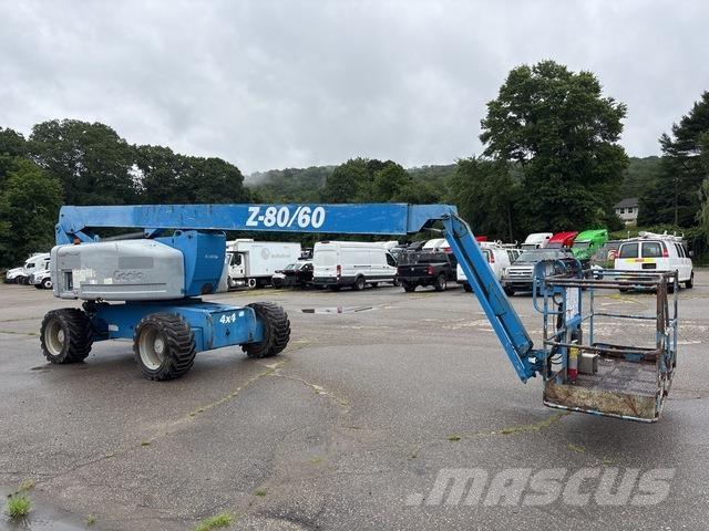 Genie Z-80/60 관절형 전동이동 리프트