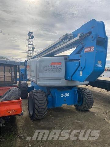 Genie Z-80/60 관절형 전동이동 리프트