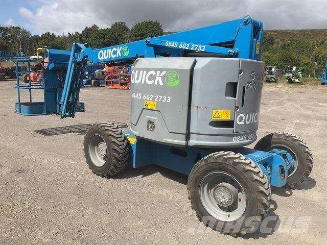 Genie Z34 관절형 전동이동 리프트