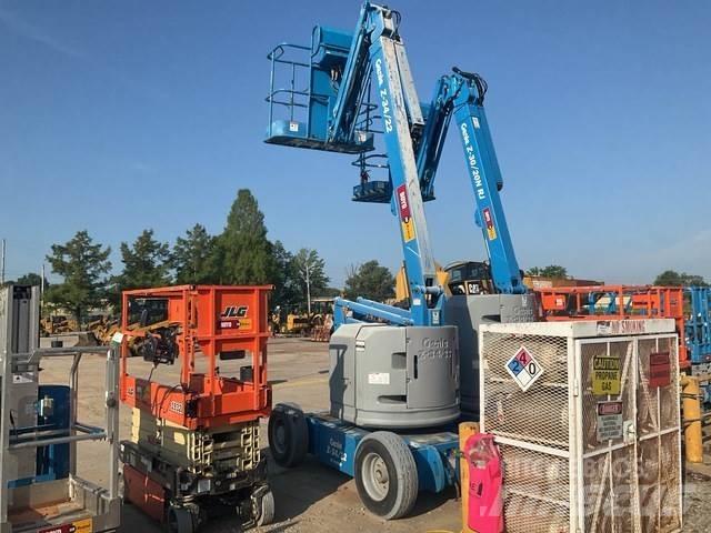 Genie Z34/22 관절형 전동이동 리프트