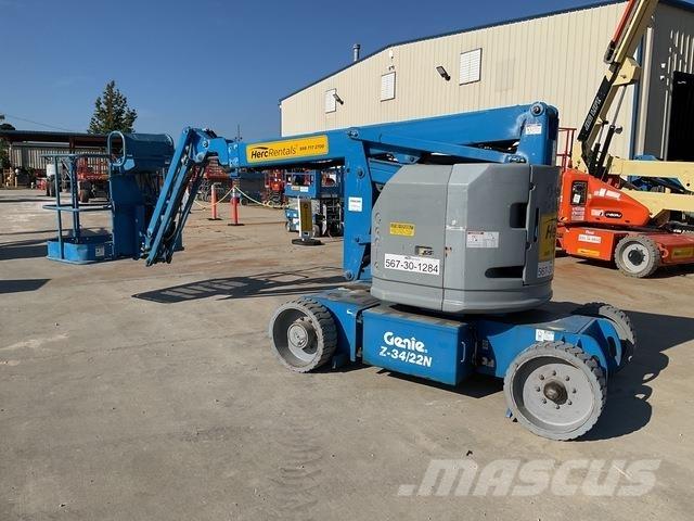 Genie Z34/22N 관절형 전동이동 리프트
