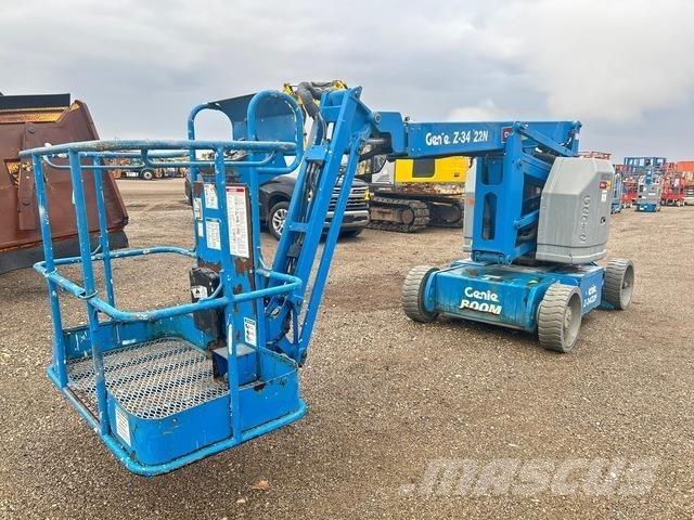 Genie Z34/22N 관절형 전동이동 리프트