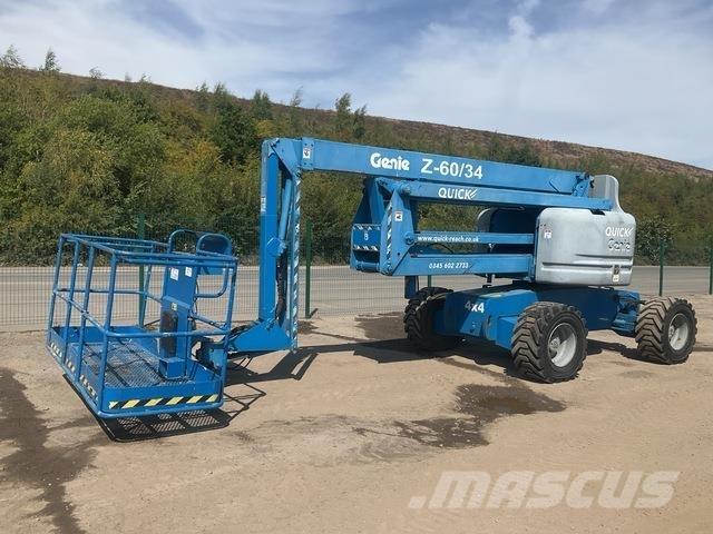 Genie Z60/34 관절형 전동이동 리프트