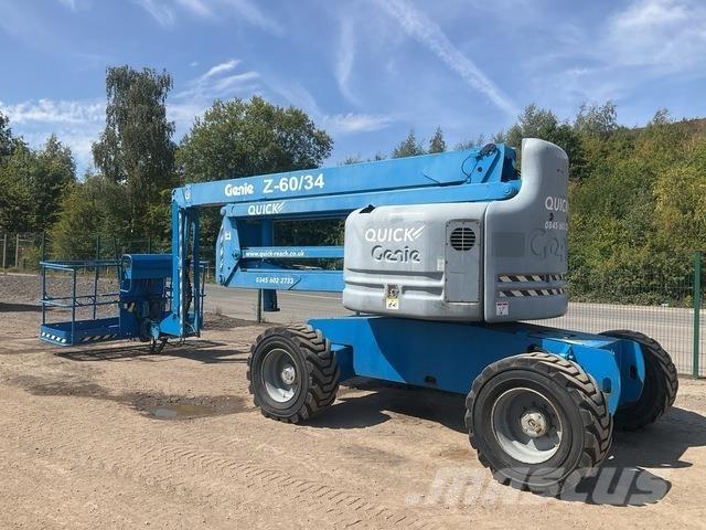 Genie Z60/34 관절형 전동이동 리프트
