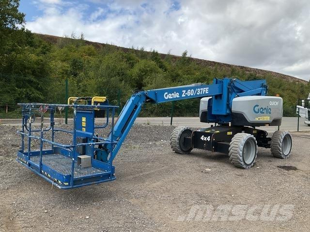 Genie Z60/37 관절형 전동이동 리프트