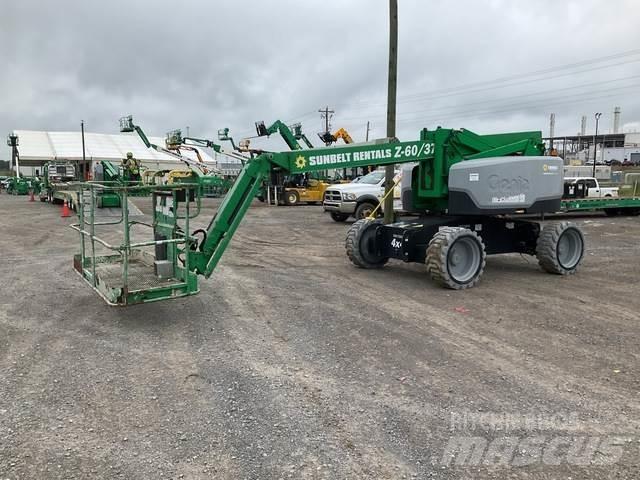 Genie Z60/37FE 관절형 전동이동 리프트