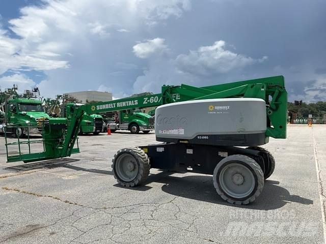 Genie Z60/37FE 관절형 전동이동 리프트