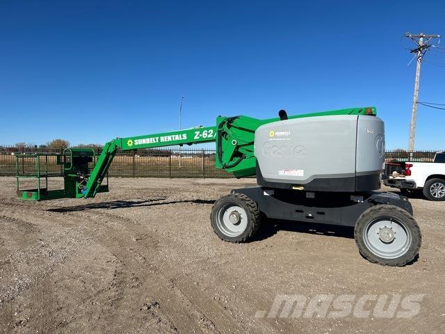 Genie Z62-40 관절형 전동이동 리프트