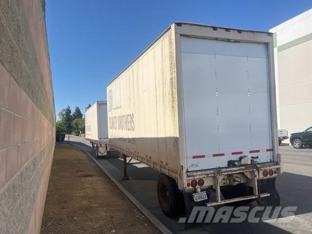  Gindy 박스 바디 트레일러