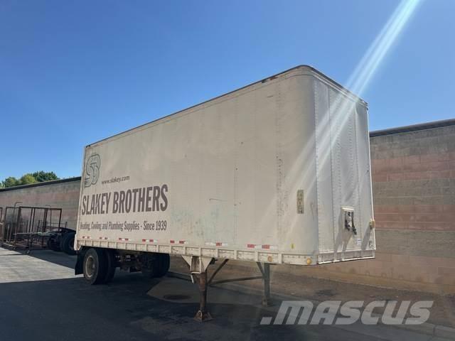  Gindy 박스 바디 트레일러