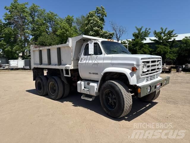 GMC  덤프 트럭