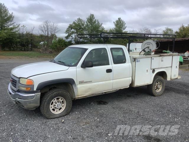 GMC 2500 픽업/드롭사이드