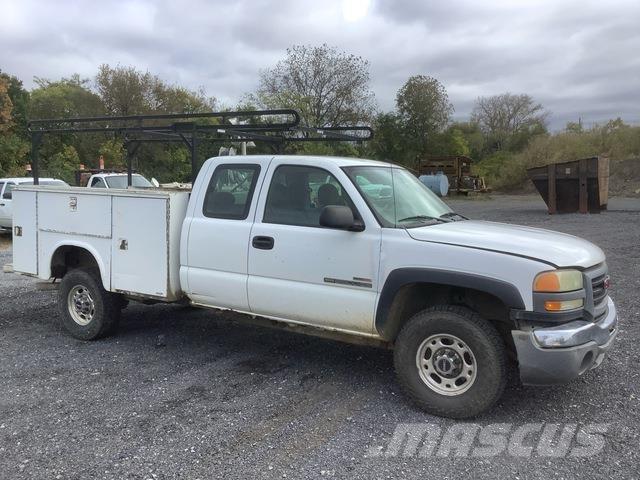 GMC 2500 픽업/드롭사이드
