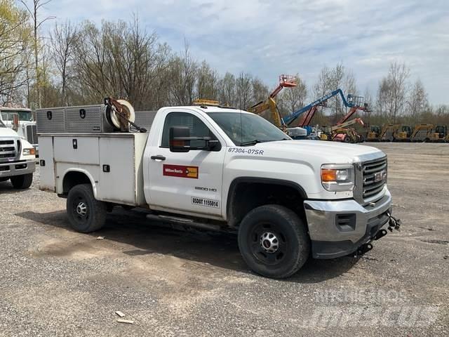 GMC 2500 HD 픽업/드롭사이드