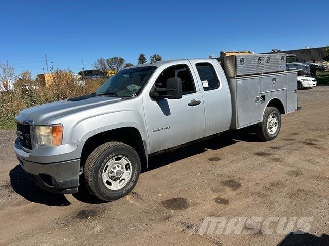 GMC 2500 HD 픽업/드롭사이드