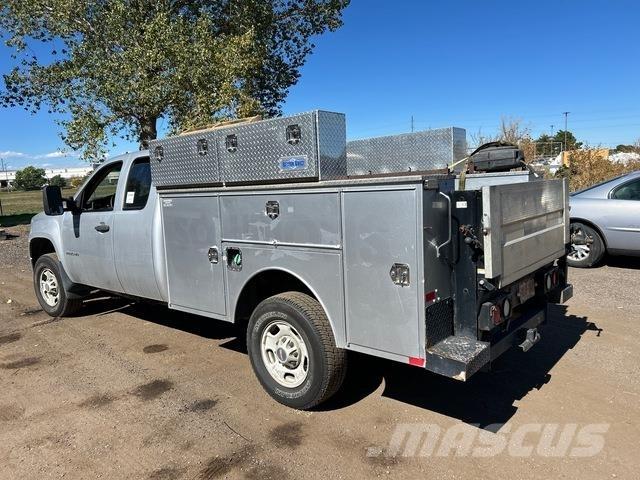 GMC 2500 HD 픽업/드롭사이드