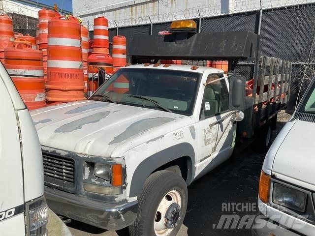 GMC 3500 플랫베드/드롭사이드 트럭