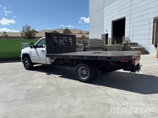 GMC 3500 플랫베드/드롭사이드 트럭