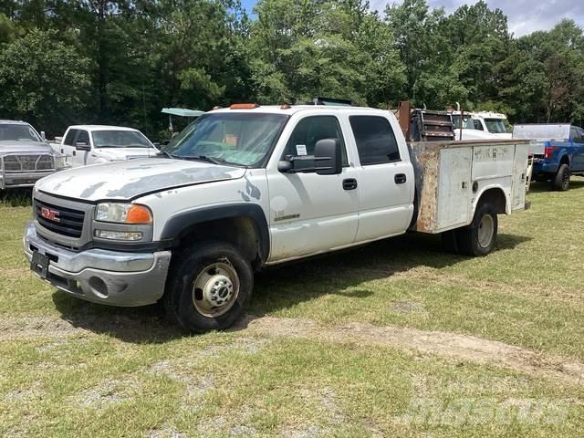 GMC 3500 픽업/드롭사이드