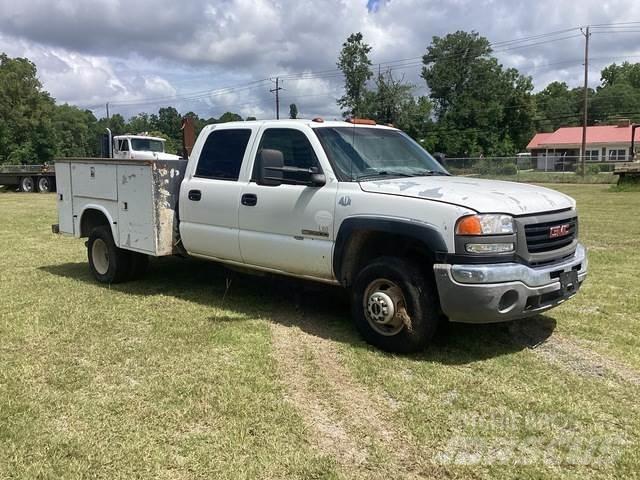 GMC 3500 픽업/드롭사이드