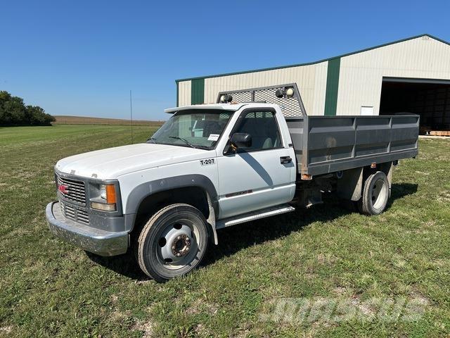 GMC 3500 덤프 트럭